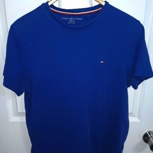 Tommy Hilfiger Blue T-shirt for Men size XS